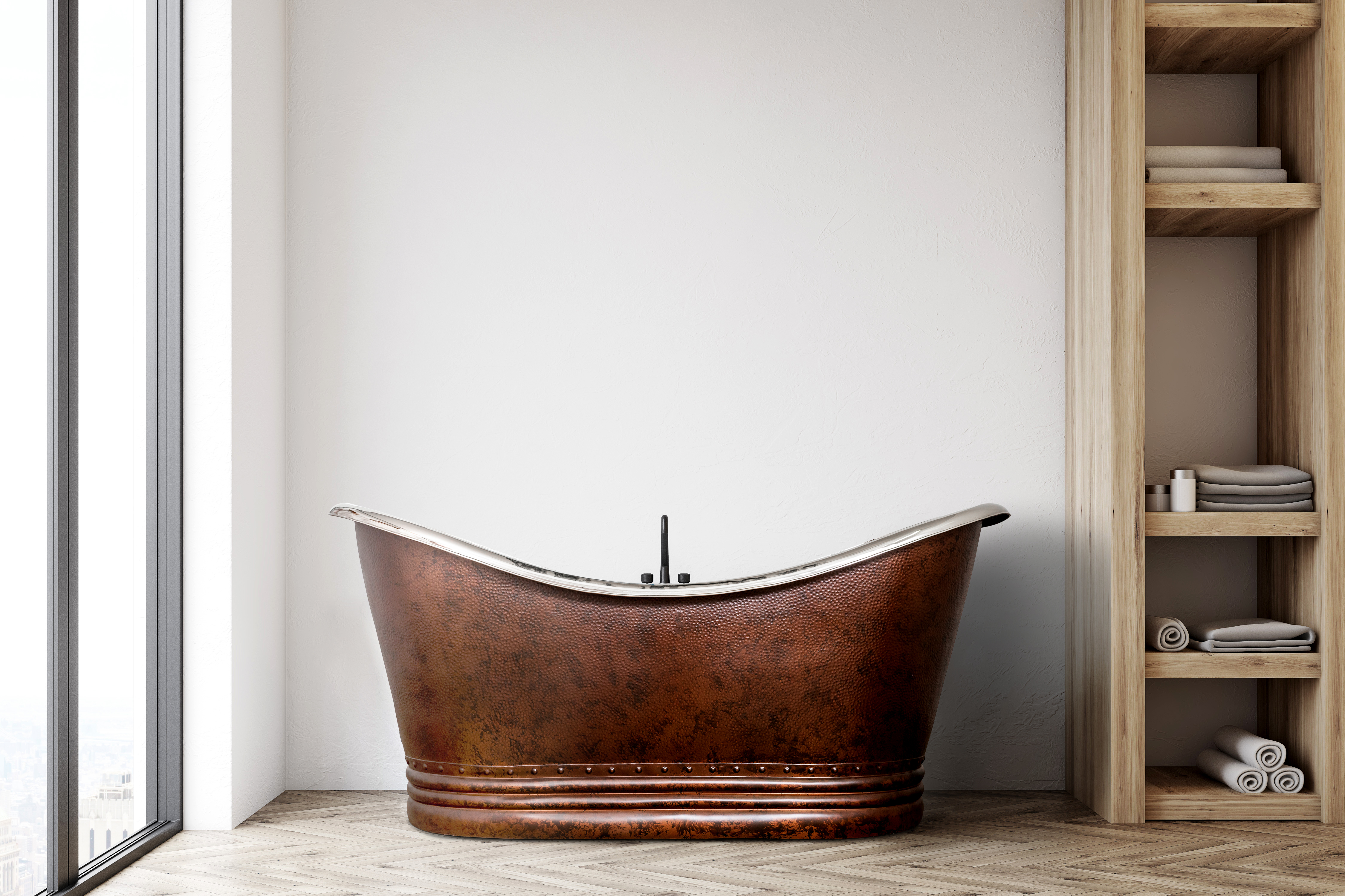 mental Humanistisk placere Copper bathtub Bateau Bronze – Gemlook