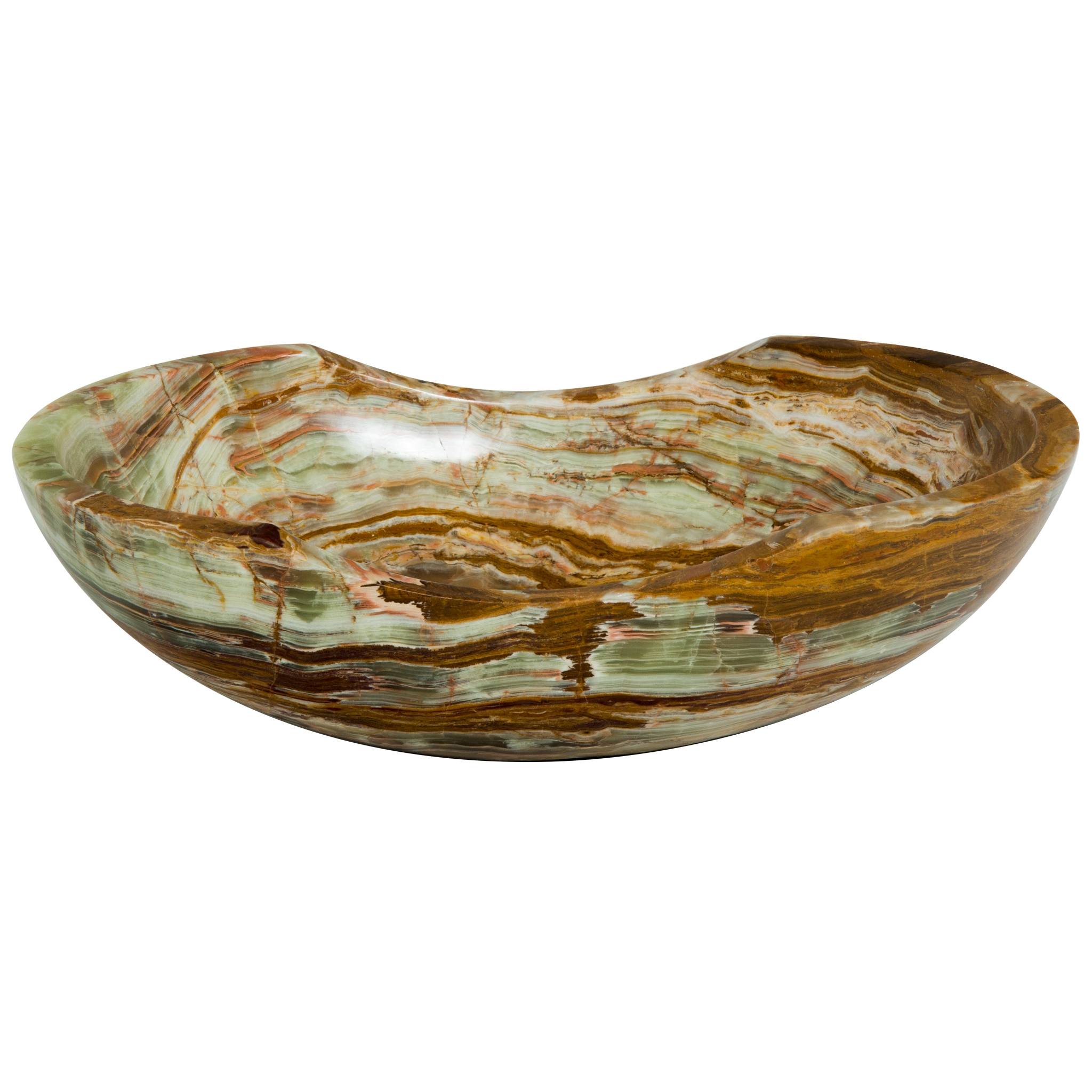 Green onyx sink GL89 Gemlook