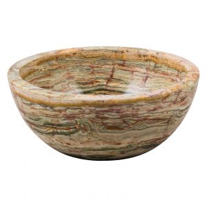 White onyx sink GL90