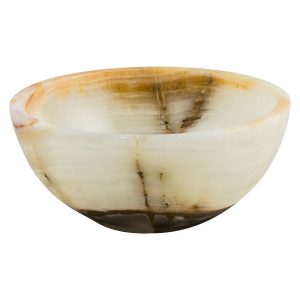White onyx sink GL92